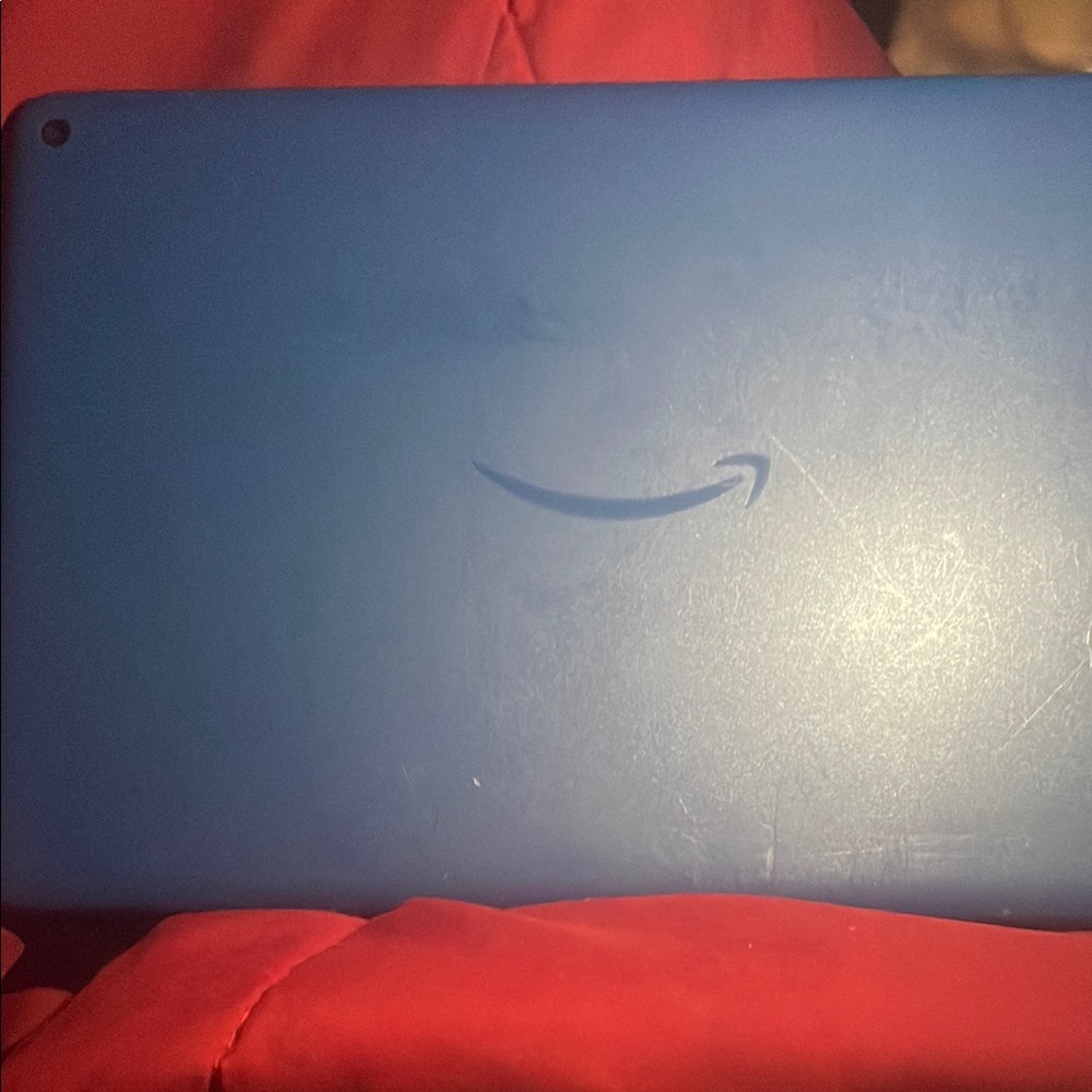 Amazon Blue Protective Tablet Cover